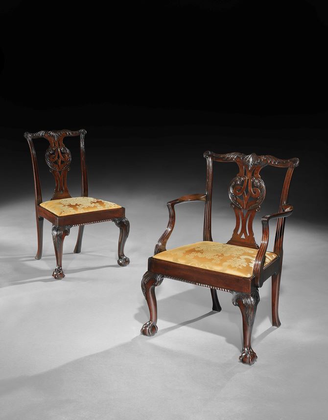The S. B. Joel dining chairs | MasterArt